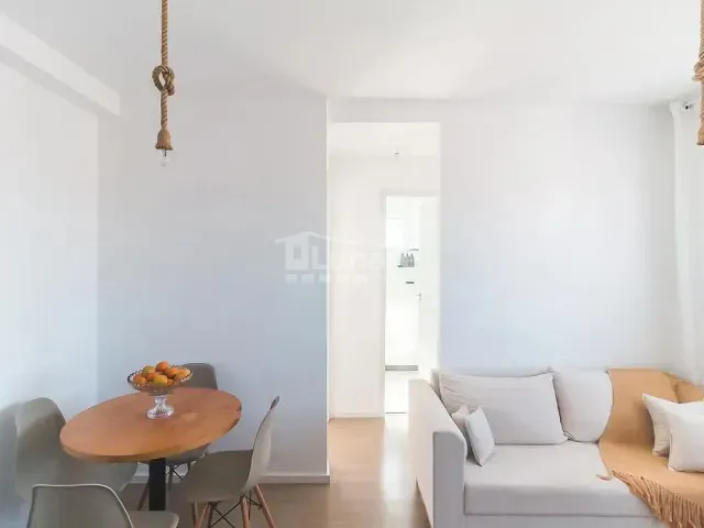 Apartamento 2 quartos e 1 banheiro, à venda, no bairro Vila Nova Cintra em Mogi das Cruzes