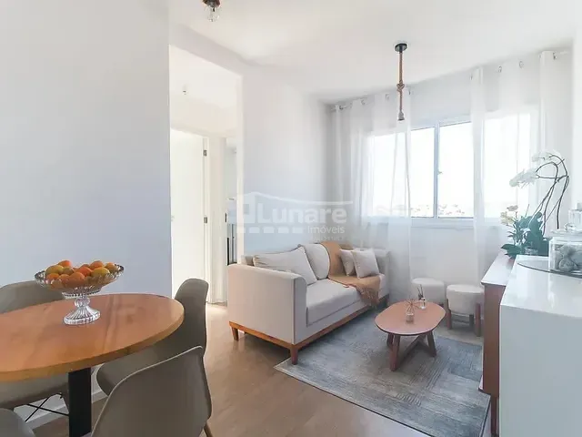 Apartamento 2 quartos e 1 banheiro, à venda, no bairro Vila Nova Cintra em Mogi das Cruzes