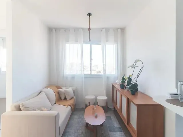 Apartamento 2 quartos e 1 banheiro, à venda, no bairro Vila Nova Cintra em Mogi das Cruzes