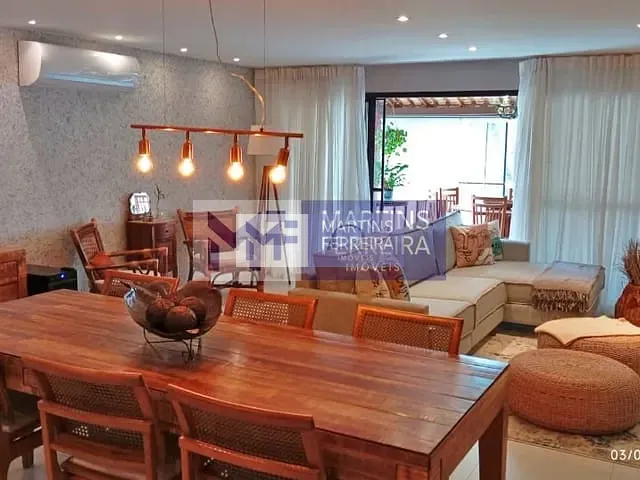 Cobertura / Penthouse com 290m² 3 quartos e 4 banheiros, à venda, no bairro Recreio dos Bandeirantes em Rio de Janeiro