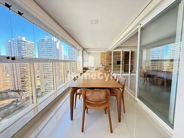 Apartamento com 235m² 4 quartos e 5 banheiros, para alugar, no bairro Setor Bueno em Goiânia