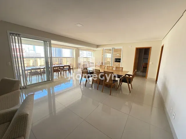 Apartamento com 235m² 4 quartos e 5 banheiros, para alugar, no bairro Setor Bueno em Goiânia