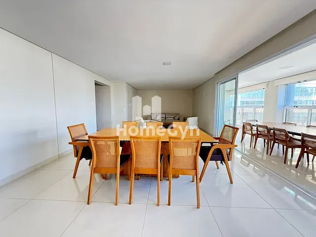 Apartamento com 235m² 4 quartos e 5 banheiros, para alugar, no bairro Setor Bueno em Goiânia