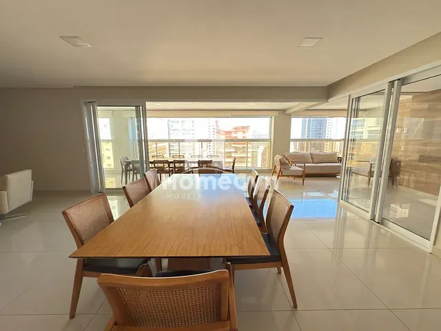 Apartamento com 235m² 4 quartos e 5 banheiros, para alugar, no bairro Setor Bueno em Goiânia
