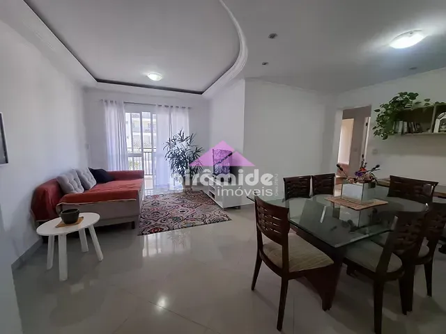 Apartamento com 90m² 3 quartos e 1 banheiro, à venda, no bairro Jardim Esplanada em São José dos Campos
