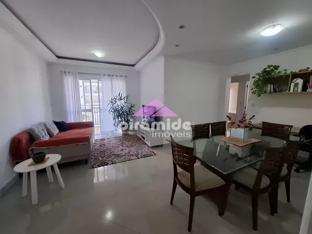 Apartamento com 90m² 3 quartos e 1 banheiro, à venda, no bairro Jardim Esplanada em São José dos Campos