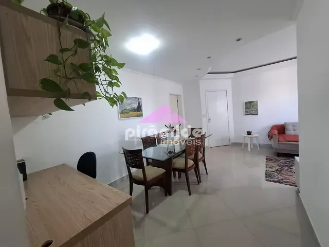 Apartamento com 90m² 3 quartos e 1 banheiro, à venda, no bairro Jardim Esplanada em São José dos Campos