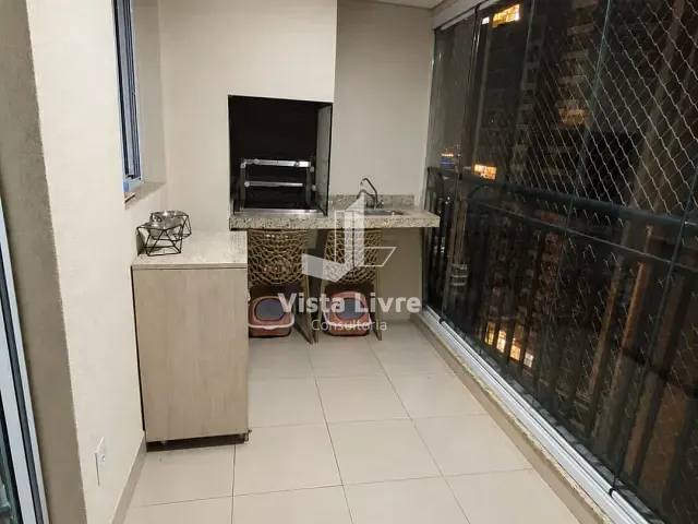 Apartamento com 60m² 2 quartos e 2 banheiros, à venda, no bairro Centro em Osasco