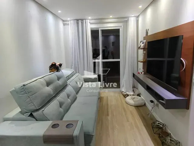 Apartamento com 60m² 2 quartos e 2 banheiros, à venda, no bairro Centro em Osasco