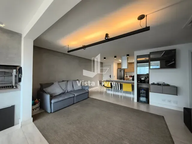 Apartamento com 88m² 2 quartos e 3 banheiros, à venda, no bairro Água Branca em São Paulo