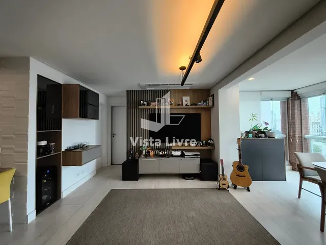 Apartamento com 88m² 2 quartos e 3 banheiros, à venda, no bairro Água Branca em São Paulo