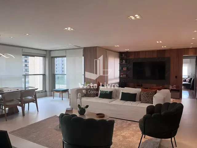 Apartamento com 157m² 3 quartos e 4 banheiros, à venda, no bairro Perdizes em São Paulo