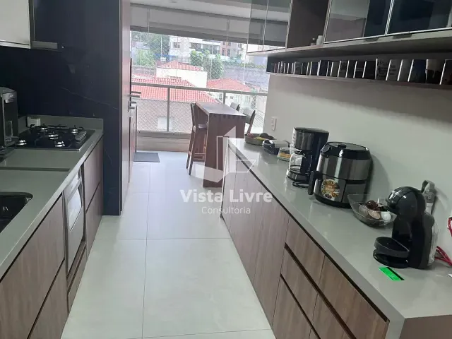 Apartamento com 157m² 3 quartos e 4 banheiros, à venda, no bairro Perdizes em São Paulo