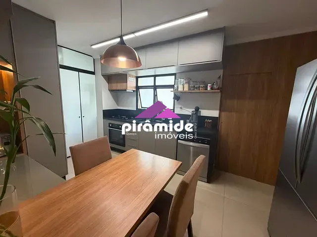 Apartamento 4 quartos e 3 banheiros, à venda, no bairro Jardim Esplanada em São José dos Campos