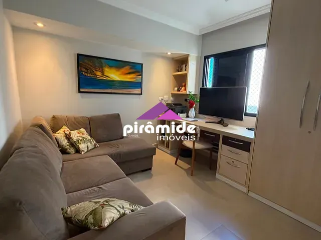 Apartamento 4 quartos e 3 banheiros, à venda, no bairro Jardim Esplanada em São José dos Campos