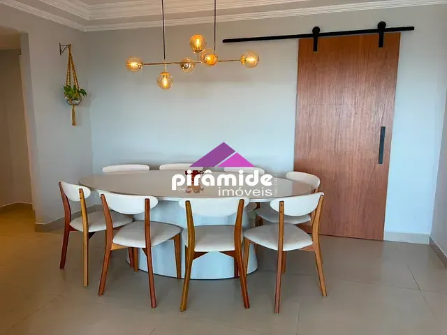 Apartamento 4 quartos e 3 banheiros, à venda, no bairro Jardim Esplanada em São José dos Campos