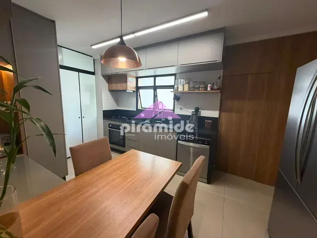 Apartamento 4 quartos e 3 banheiros, à venda, no bairro Jardim Esplanada em São José dos Campos