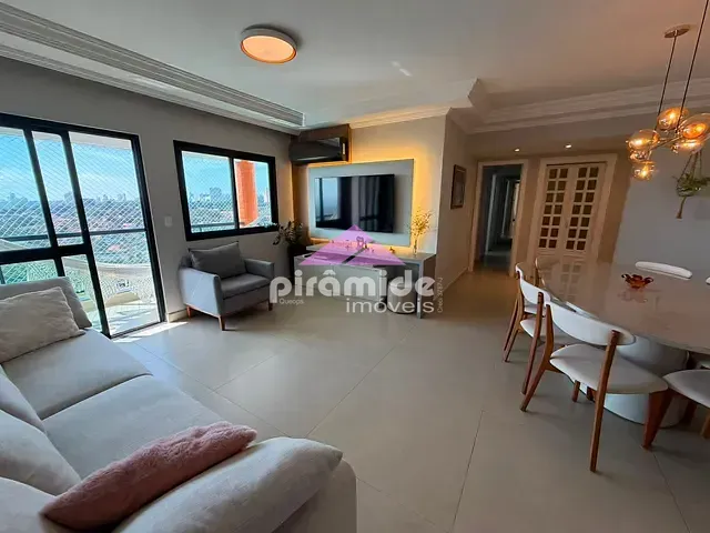 Apartamento 4 quartos e 3 banheiros, à venda, no bairro Jardim Esplanada em São José dos Campos