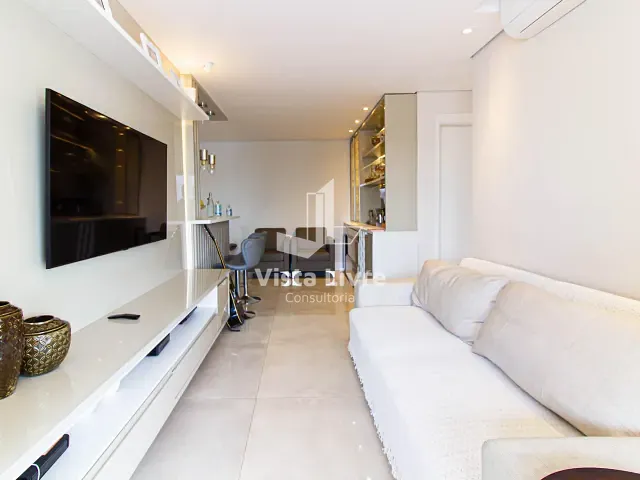 Apartamento com 94m² 3 quartos e 2 banheiros, à venda, no bairro Barra Funda em São Paulo