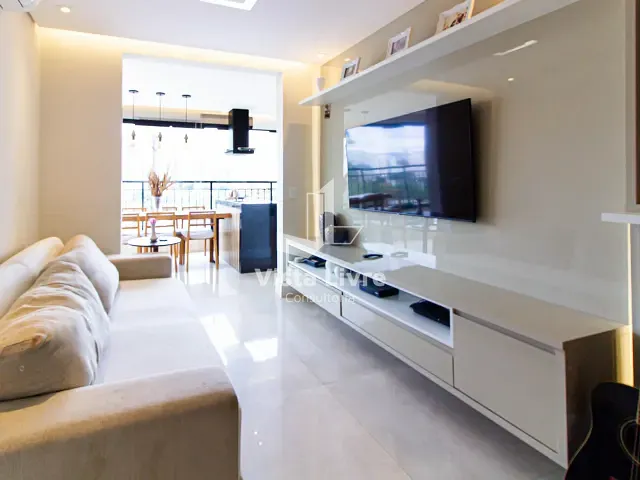 Apartamento com 94m² 3 quartos e 2 banheiros, à venda, no bairro Barra Funda em São Paulo