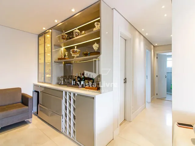 Apartamento com 94m² 3 quartos e 2 banheiros, à venda, no bairro Barra Funda em São Paulo
