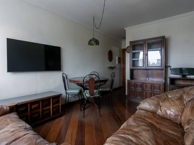 Foto do Apartamento - Apartamento para venda em Campo Belo com 1 quarto , 45m² | Correteria Imóveis