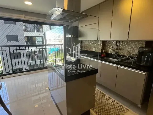 Apartamento com 62m² 2 quartos e 2 banheiros, à venda, no bairro Continental em Osasco
