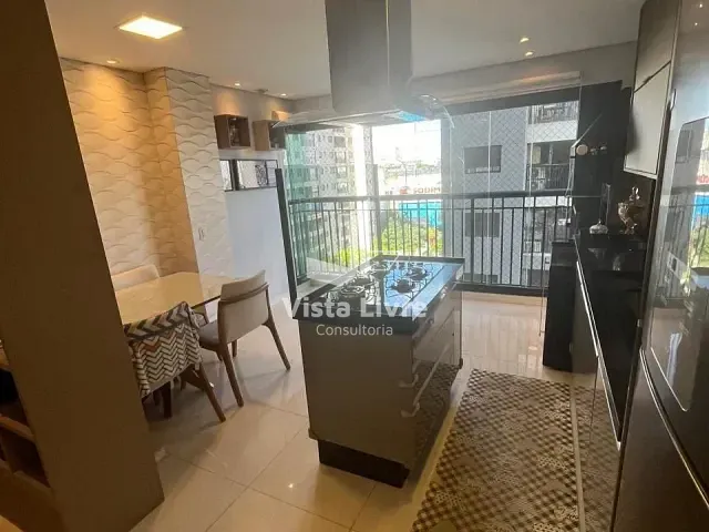 Apartamento com 62m² 2 quartos e 2 banheiros, à venda, no bairro Continental em Osasco