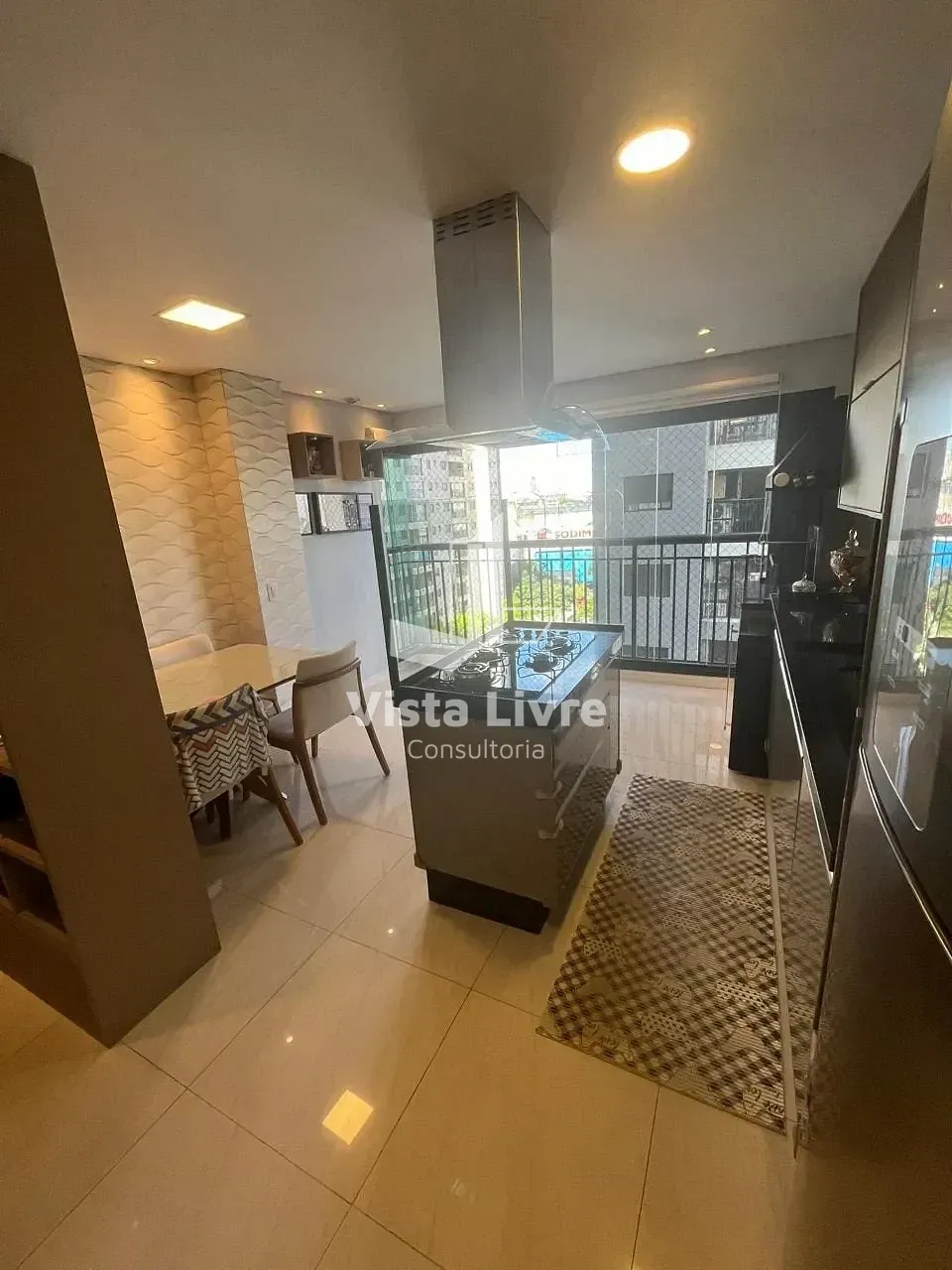Apartamento, 2 quartos, 62 m² - Foto 1