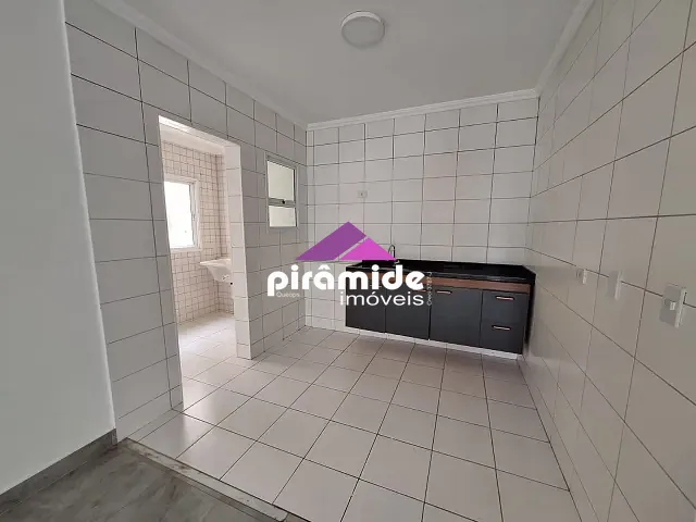 Apartamento com 91m² 2 quartos e 1 banheiro, para alugar, no bairro Cidade Jardim em Caraguatatuba