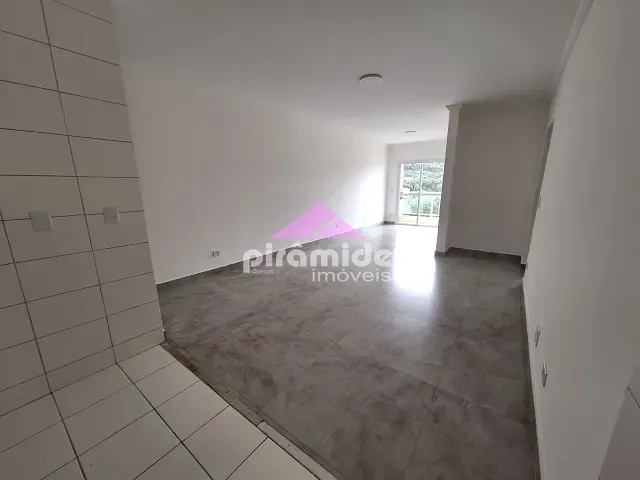 Apartamento com 91m² 2 quartos e 1 banheiro, para alugar, no bairro Cidade Jardim em Caraguatatuba