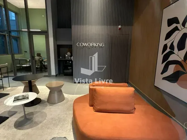 Apartamento com 46m² 1 quarto e 2 banheiros, à venda, no bairro Pinheiros em São Paulo