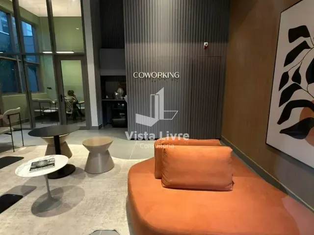 Apartamento com 46m² 1 quarto e 2 banheiros, à venda, no bairro Pinheiros em São Paulo