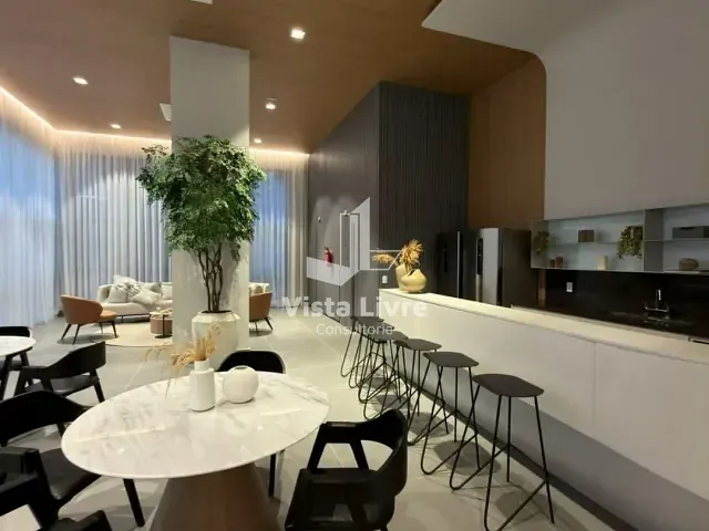 Apartamento com 46m² 1 quarto e 2 banheiros, à venda, no bairro Pinheiros em São Paulo