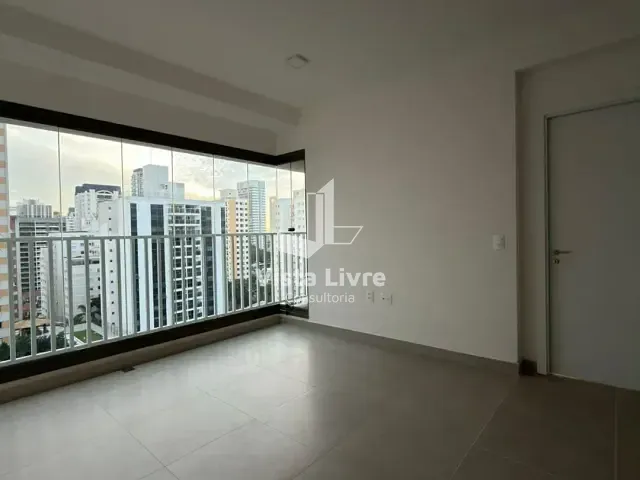 Apartamento com 46m² 1 quarto e 2 banheiros, à venda, no bairro Pinheiros em São Paulo