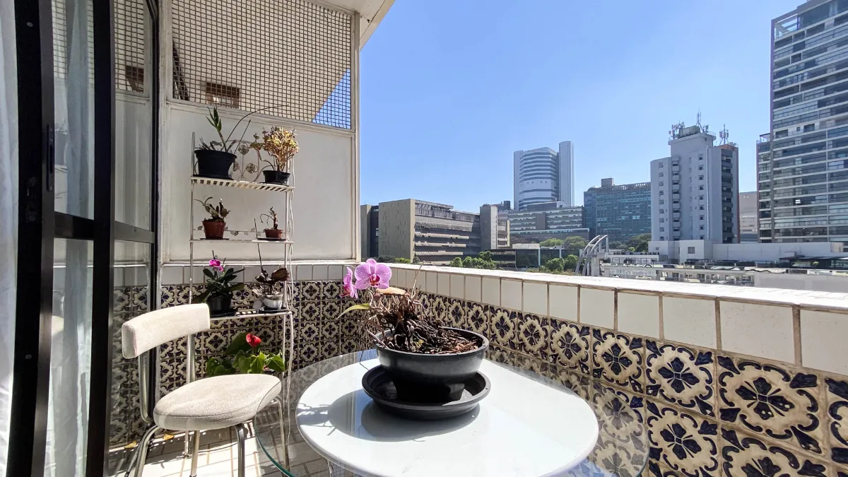 Apartamento para venda em Jardim América com 2 quartos, sendo 2 suítes, 190m²