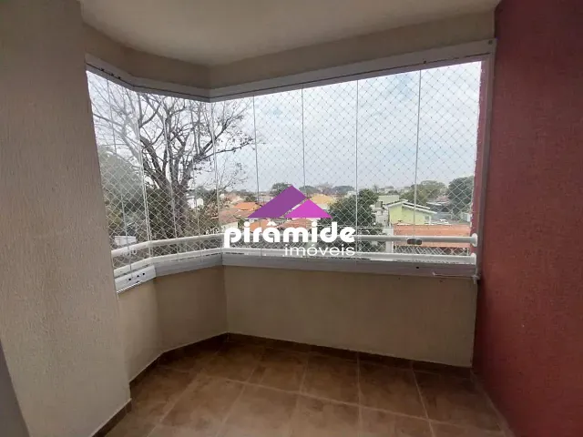 Apartamento 2 quartos e 2 banheiros, à venda ou para alugar, no bairro Jardim Satélite em São José dos Campos