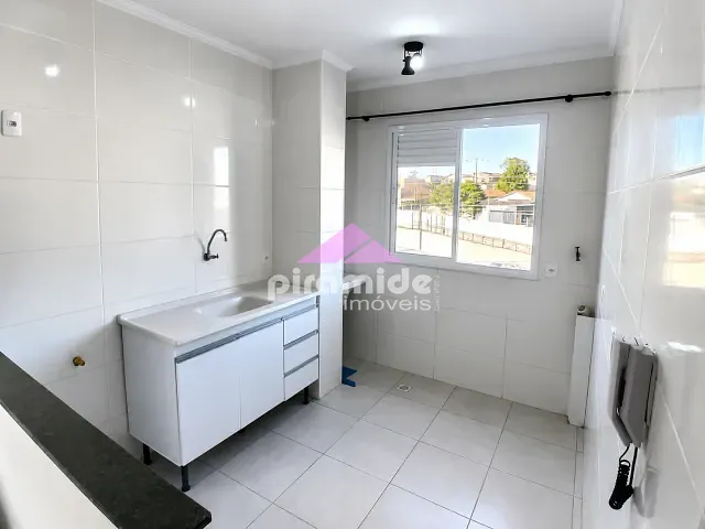 Apartamento 2 quartos e 1 banheiro, à venda, no bairro Jardim São José II em São José dos Campos