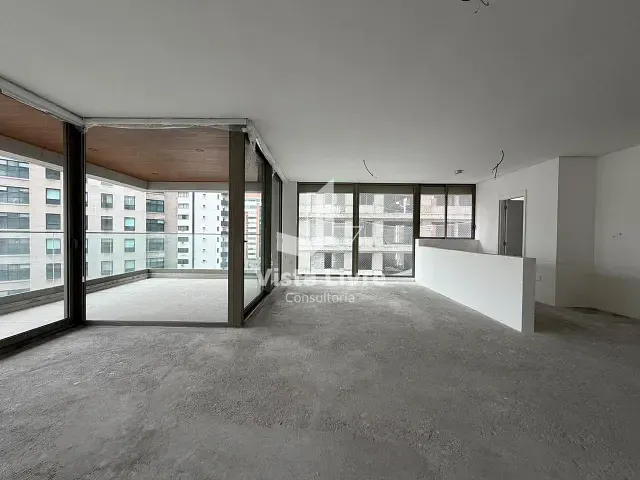 Apartamento com 137m² 2 quartos e 3 banheiros, à venda, no bairro Jardim Europa em São Paulo