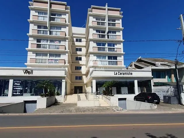Apartamento com 143m² 3 quartos e 2 banheiros, à venda, no bairro Oficinas em Ponta Grossa