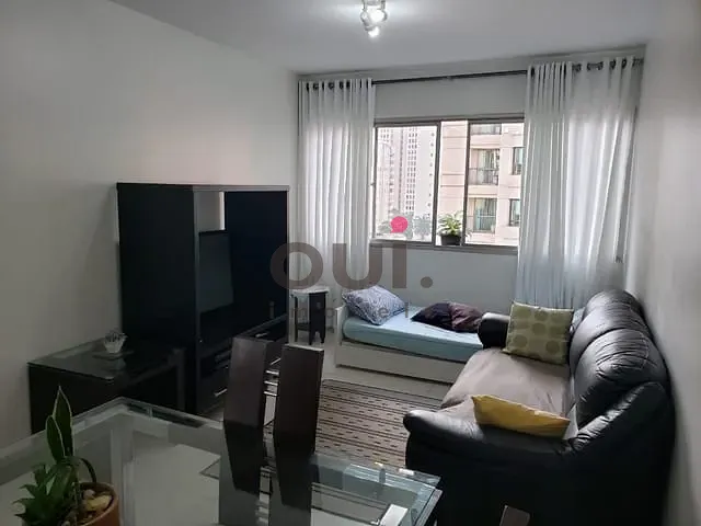 Apartamento 2 quartos e 2 banheiros, à venda, no bairro Itaim Bibi em São Paulo