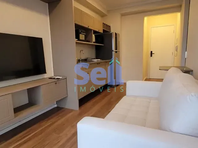 Apartamento com 35m², para alugar, no bairro Pinheiros em São Paulo