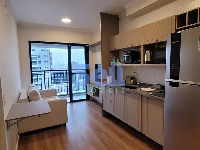 Apartamento com 35m², para alugar, no bairro Pinheiros em São Paulo