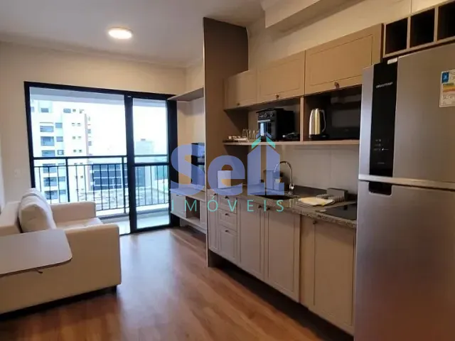 Apartamento com 35m², para alugar, no bairro Pinheiros em São Paulo