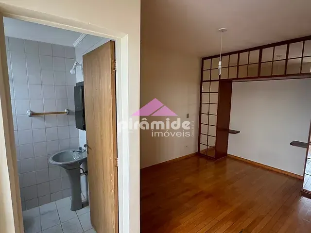 Apartamento 1 quarto e 1 banheiro, para alugar, no bairro Jardim São Dimas em São José dos Campos