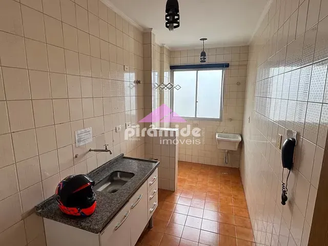 Apartamento 1 quarto e 1 banheiro, para alugar, no bairro Jardim São Dimas em São José dos Campos