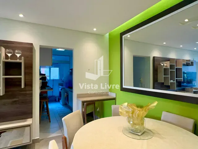 Apartamento com 56m² 2 quartos e 2 banheiros, à venda, no bairro Perdizes em São Paulo