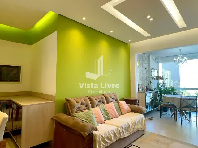 Apartamento com 56m² 2 quartos e 2 banheiros, à venda, no bairro Perdizes em São Paulo