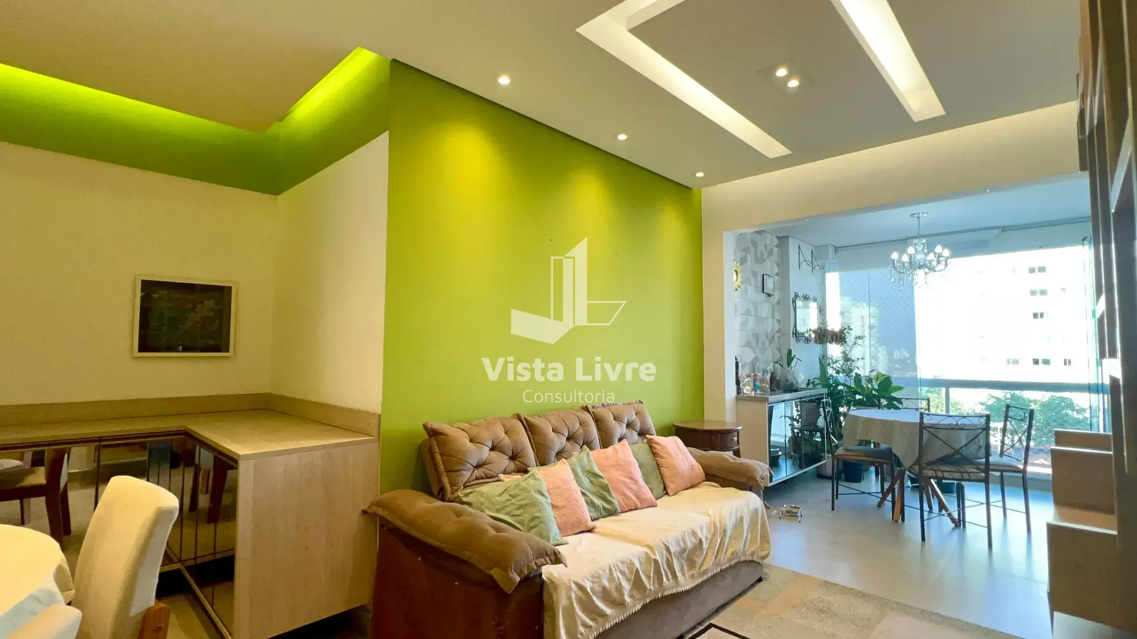 Apartamento, 2 quartos, 56 m² - Foto 2