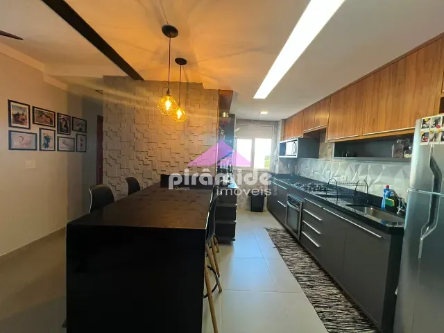 Apartamento com 124m² 3 quartos e 3 banheiros, à venda, no bairro Jardim das Indústrias em São José dos Campos